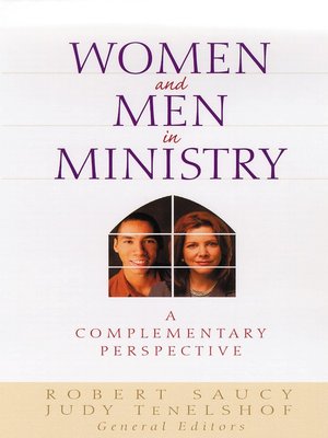cover image of Women and Men in Ministry